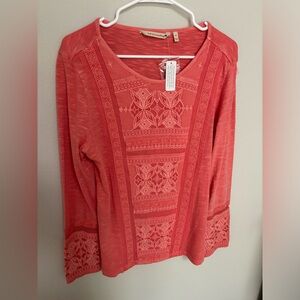 NWT Soft surroundings top